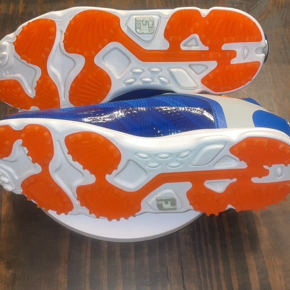 Footjoy Sport SL BOA Women’s Size 6M ( EUC) - Blue/White/ Orange Golf Shoes - Picture 5 of 5